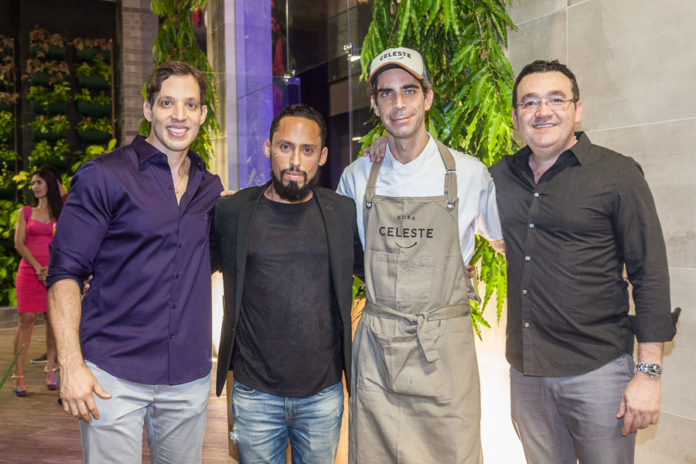 André Oliveira, Juca Máximo Marco Gil E Heron Jatay