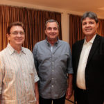 Carlos Machado, Kalil Otoch E Marcos Oliveira