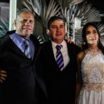 César Augusto, Paulo Régis E Patrícia Botelho