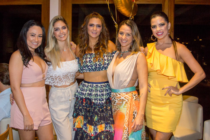 Daniela De Paula, Priscila Levy, Vanessa Custódio, Mariana Frota E Lillyan Di Carlly (2)