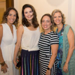 Daniele Couto, Marina Sidrão, Juliana Moreira E Erica Portugal