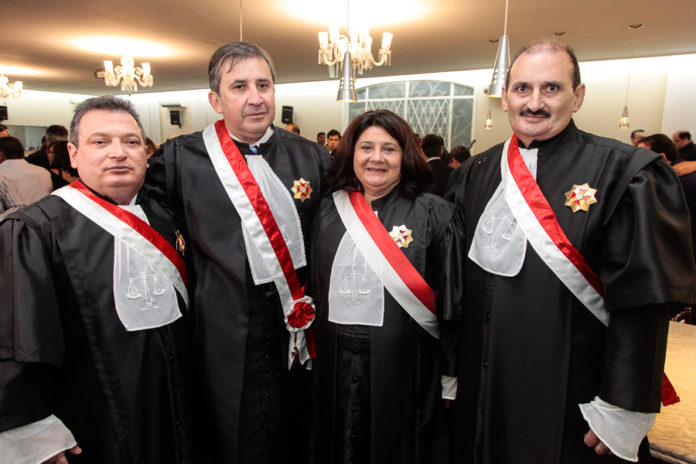 Durval Maia, Paulo Régis Botelho, Regina Gláucia Nepomuceno E Francisco José Gomes