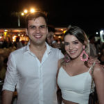 Felipe Martins E Melina Aguiar