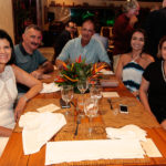 Flávia Barros, Arthur Bruno, Régis Medeiros, Daniela Medeiros E Natércia Rios