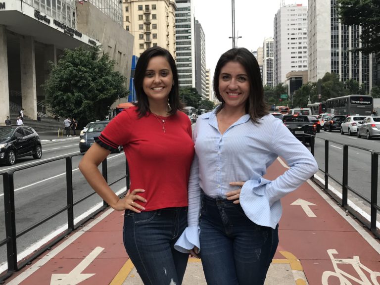 Gisele Leal E Maab Salgado Em São Paulo (1)