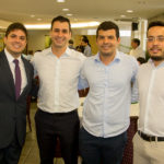 Guilherme Porto, Gabriel Camapaner, Edson Cavalcante E Paulo Onorato