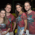 Isa Barreto,Talis Braga, Isla E Paulo Guerra