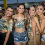 Juliana Teixeira, Aline Silveira, Lucia Santiago E Maria Eduarda