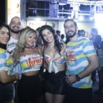 Karicia Moura, Felipe Bonavides, Debora Bonavides, Ariana Aragao E Flavio Brilhante