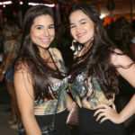 Victória Andrade e Lara Maurício