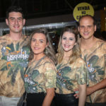 Luan Romel, Janaína Matias, Alexandra Ramalho E Lins Júnior