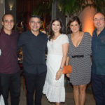 Luciana Studart, Eduardo Stuart, Osair Soares, Luzia Fujita, Cecília Seligman E Weiber Xavier (2)