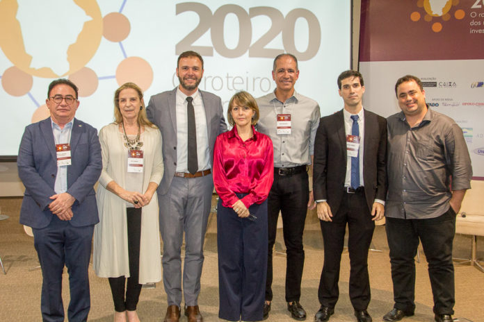 Manoel Linhares, Anya Ribeiro, Denis Ribeiro, Circe Jane, Régis Medeiros, Alan Veras E Ricardo Dreher (2)