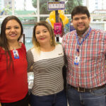 Maria De Fátima, Ionara Soares E André Santos (1)