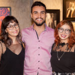 Marília Cândido, Bruno Calaça E Larissa Viegas