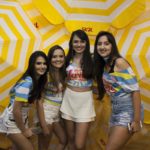 Mirele Brasil, Mikaele Brasil, Diane Fontenele E Larissa Fernandes