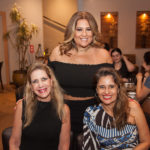 Montiele Arruda, Marjorie Marshal E Sandra Sampaio