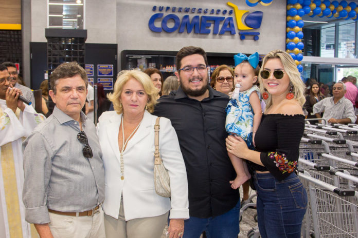 Otalibas Rocha, Vera Façanha, Alberto, Malu E Isabela Rocha (6)