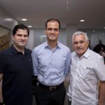 Paulo Machado, Enio Leao E Manoel Capistrano