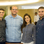 Paulo Salim, Bruno Berckmans, Ingrid Collyer E Tiago Guimarães (2)