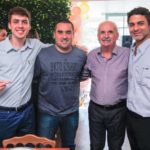 Pedro, Gustavo, Milton Guerra E Bernardo Veloso