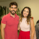 Pedro Rocha E Marcela Abreu