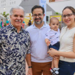 Pio Rodrigues, Marcio, Enzo E Manoela Crisostomo (2)