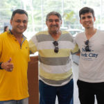 Ricardo Loureiro, José Martins E Jeivson Lucas