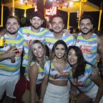 Roberio, Roberto Lira, Tiago Lira, Joao Lobo, Luiza , Lais Torquatto E Juliana Araujo