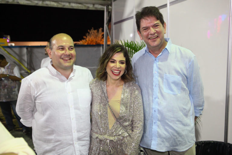 Roberto Claudio, Carol Bezerra E Cid Gomes