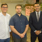 Romulado Neto, Tiago Guimarães E Valdemir Alves