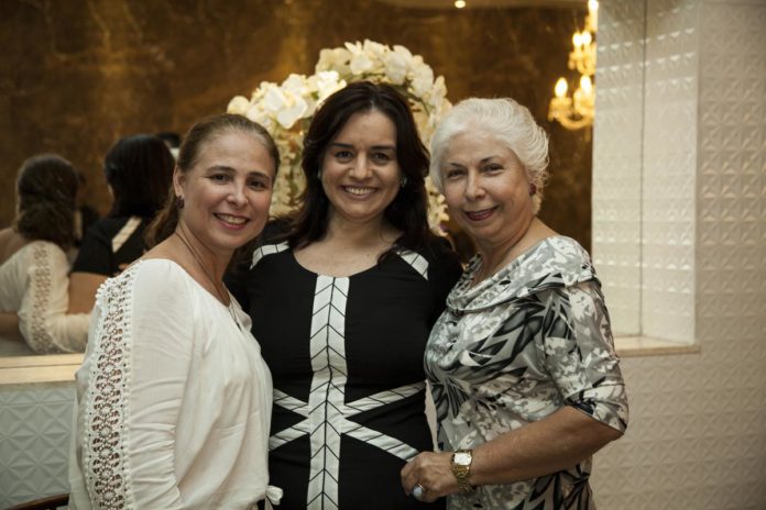 Samira Guimaraes, Lia Freire E Alodia Guimaraes