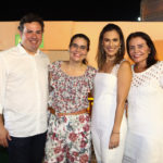 Samuel Dias, Fernanda Maia , Erica Dias E Leda Castelar(2)