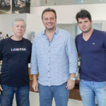 Tarrega Gomes, Adriano Nogueira E Newton Basto_