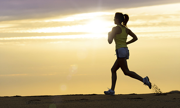 Corrida Areia Praia Emagrecer