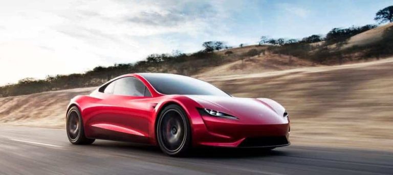 Tesla Roadster 2020 8