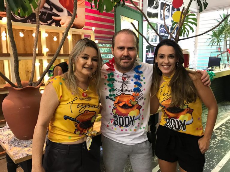 Bodyclubber Academia promove feijoada em ritmo de pré-carnaval