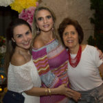 Adriana Bezerra, Michele Aragão E Didiê Câmara