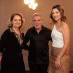 Adélia Magalhães, Leo Shehtman E Natália Magalhães 2