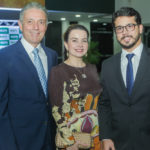 Afranio, Daniela Barreira E Rafael Fujita