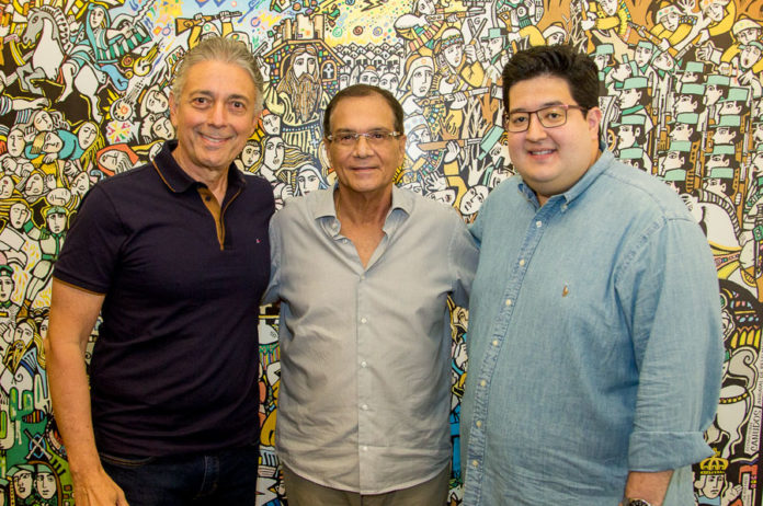 Afrânio Barreira, Beto Studart E Yuri Torquato (2)