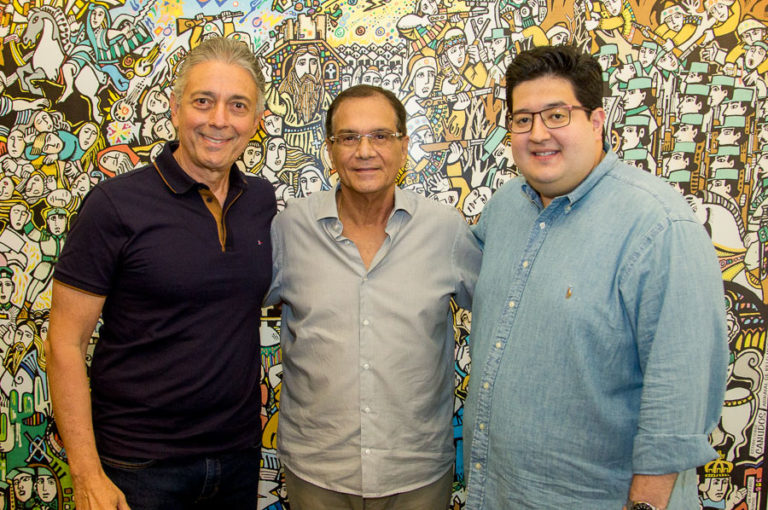 Afrânio Barreira, Beto Studart E Yuri Torquato (2)