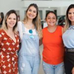 Aline Teixeira, Kelly Feitosa, Emeline Feitosa E Virginia Almeida