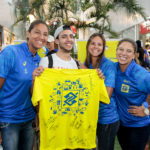 Ana Patrícia, Igor Marques, Carol Horta E Rebeca Silva