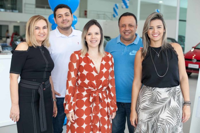 Angela Gadelha, Naison Sampaio, Aline Teixeira, Marcio Sousa E Nathalia Uchoa