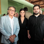 Arialdo Pinho, Diana Rocha E Arialdo Mattoso Pinho