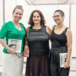 Bia Perlingeiro, Adriana Maciel E Cecilia Andrade