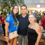 Camila Nascimento, Iudásio Pereira E Vládia Monteiro