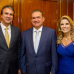 Camilo Santana, Washington Soares E Rosangela De Franceso (1)