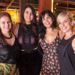 Cariolina Teles, Marie Auipe, Carol Cabral E Paola Braga